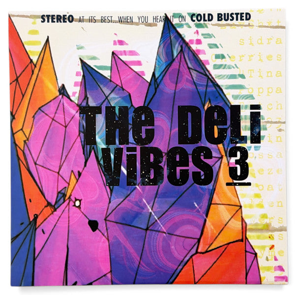 Deli – Deli - Vibes 3 (108G) 🇺🇸