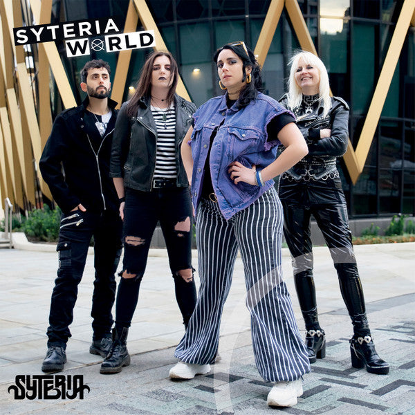 Syteria – Syteria World (Blue Vinyl) 🇺🇸