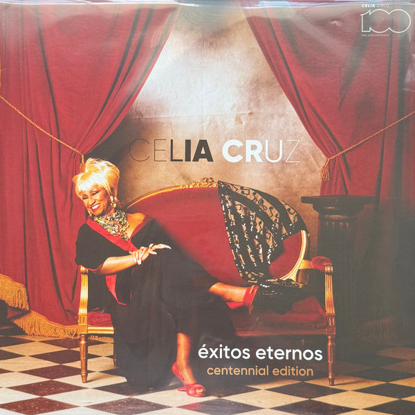Celia Cruz – Exitos Eternos: Centennial Edition (Copper Vinyl/2LP) 🇺🇸