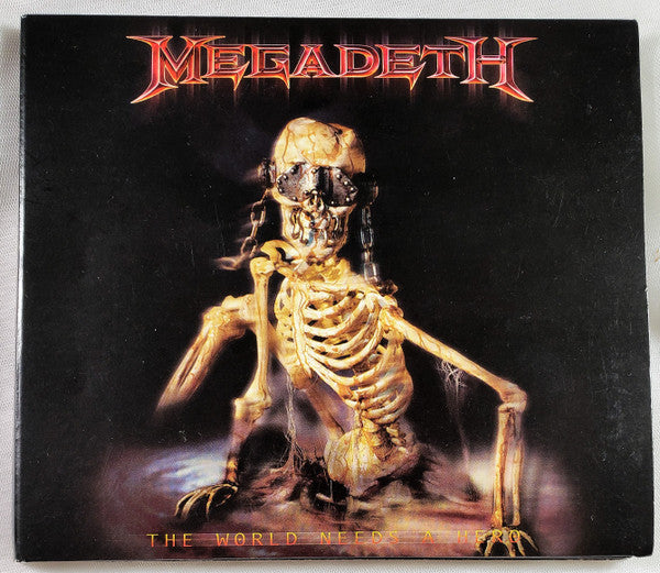 Megadeth – World Needs a Hero (2019 Remaster) [CD Nuevo] 💿 🇺🇸