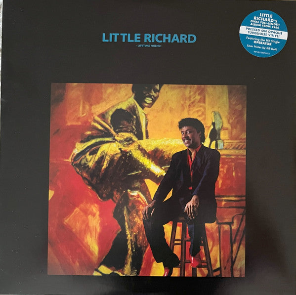 Little Richard – Lifetime Friend (Turquoise Vinyl) 🇺🇸