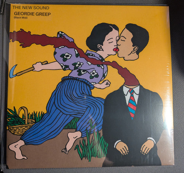 Geordie Greep – New Sound (2LP) 🇺🇸