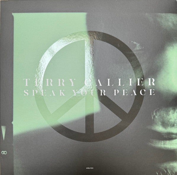 Terry Callier – Speak Your Peace (Transparent Green Vinyl) 🇺🇸