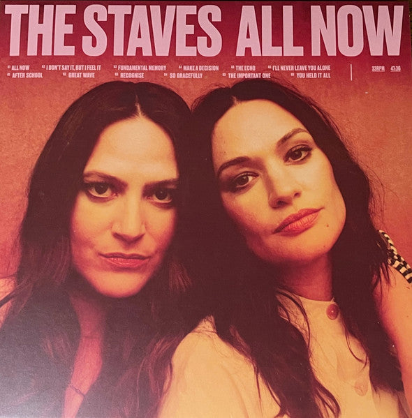 Staves – All Now (140G) 🇺🇸