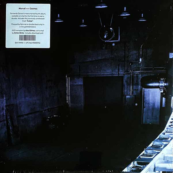Murcof – Cosmos (2022 Remaster) 🇺🇸