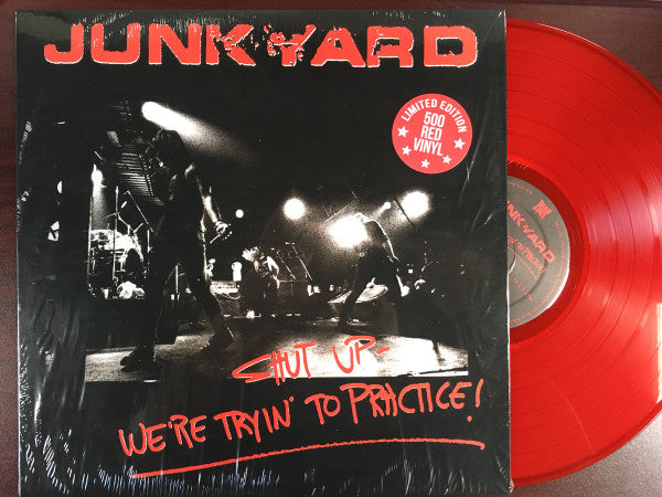 Junkyard – Shut up - We're Tryin' to Tractice 🇺🇸