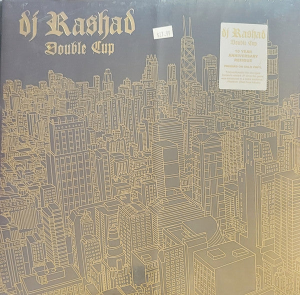 DJ Rashad – Double Cup (Gold Vinyl/2LP) 🇺🇸