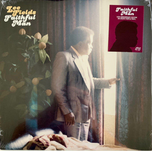 Lee & the Expressions Fields – Faithful Man (Grape Purple Vinyl) 🇺🇸