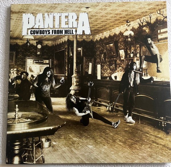 Pantera – Cowboys from Hell (Marbled Brown Vinyl) (I) 🇺🇸
