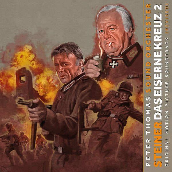 Peter -sound Orch Thomas – Steiner Das Eiserne Kreuz II 🇺🇸