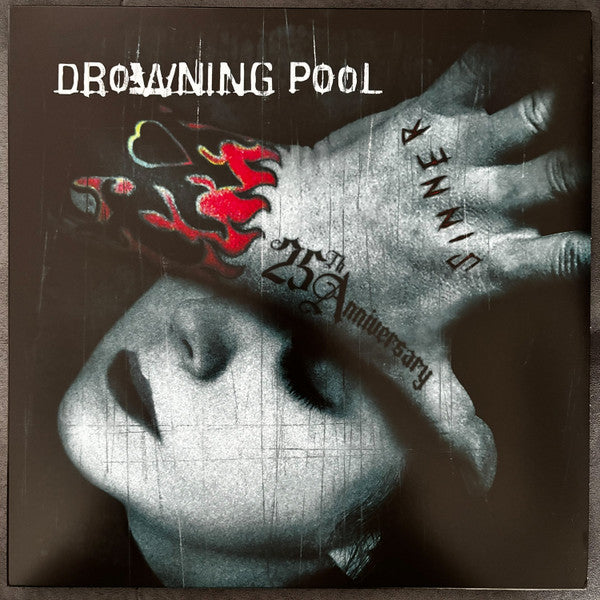 Drowning Pool – Sinner (25TH Anniversary Edition) (Sea Blue Smoke Vinyl) 🇺🇸