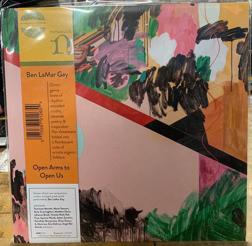 Ben Lamar Gay – Open Arms to Open US (Dawn Chery Vinyl) (I) 🇺🇸