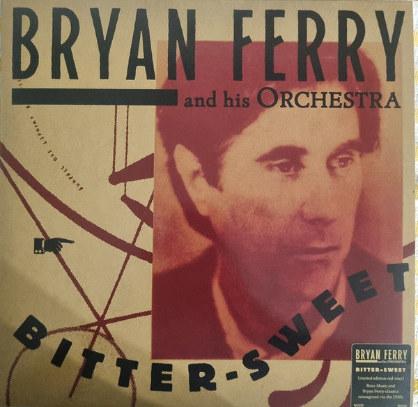 Bryan Orchestra Ferry – Bitter-sweet (Red Vinyl) 🇺🇸