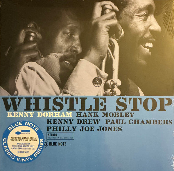 Kenny Dorham – Whistle Stop (Blue Note Classic Vinyl Edition) (180G) 🇺🇸