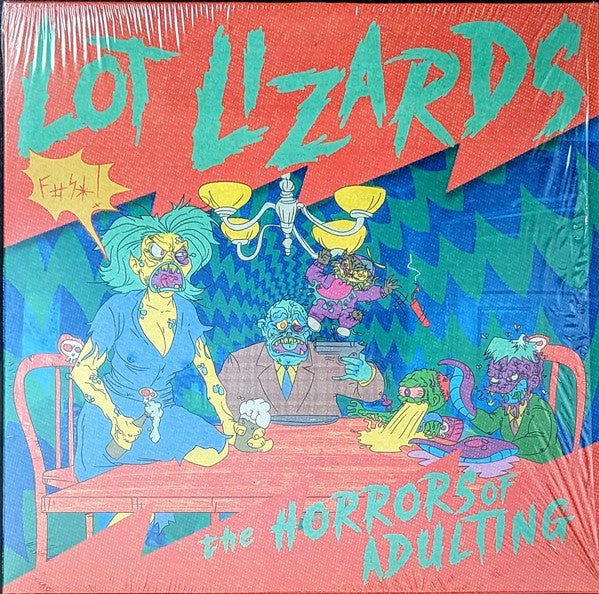 Lot Lizards – Horrors of Adulting 🇺🇸