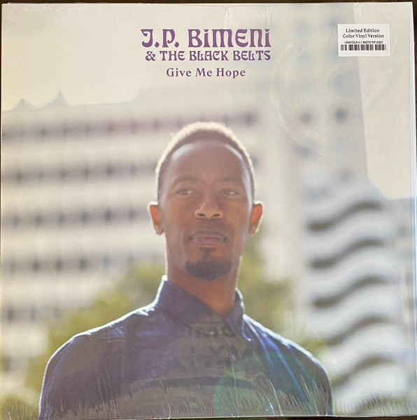 J.p. Bimeni – Give Me Hope 🇺🇸