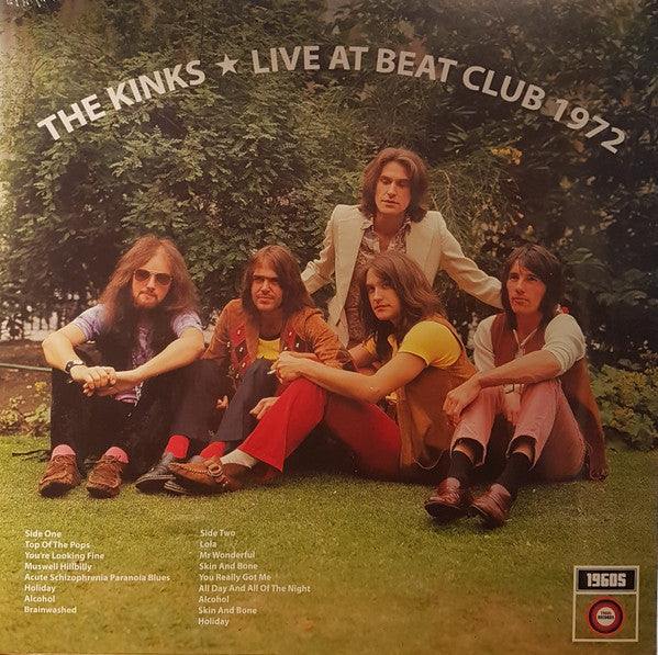 Kinks – Live at Beat Club 1972 🇺🇸