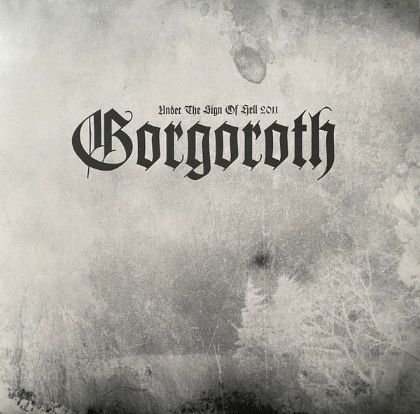 Gorgoroth – Under the Sign of Hell 2011 (White/Black Marble Vinyl) 🇺🇸