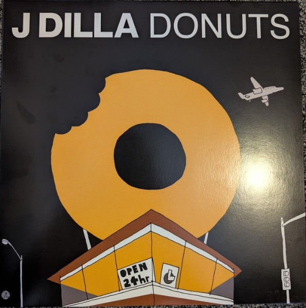 J Dilla (Jay Dee) – Donuts (Original Donut Cover/2LP) 🇺🇸