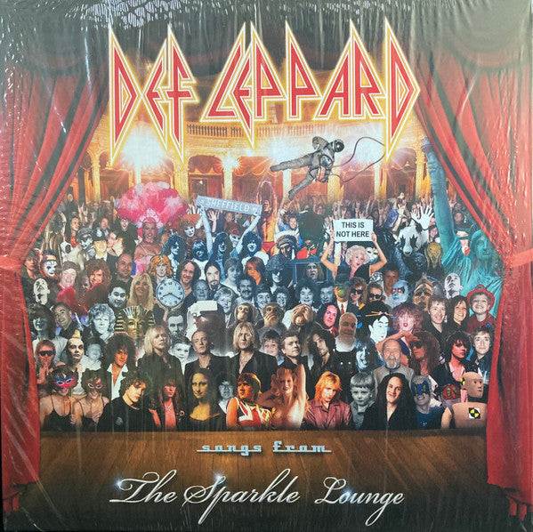 Def Leppard – Songs from the Sparkle Lounge 🇺🇸