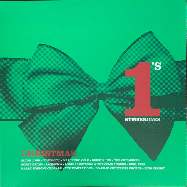 Various Artists – Christmas Number 1'S (White Vinyl) 🇺🇸