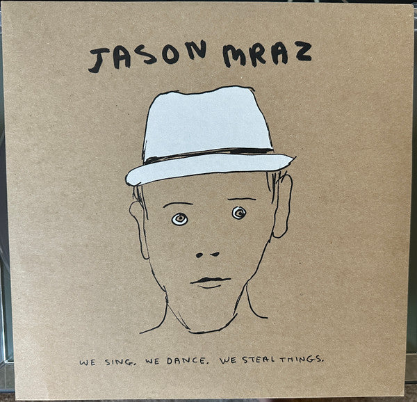 Jason Mraz – We Sing. We Dance. We Steal Things. We (Deluxe Edition/3LP) 🇺🇸