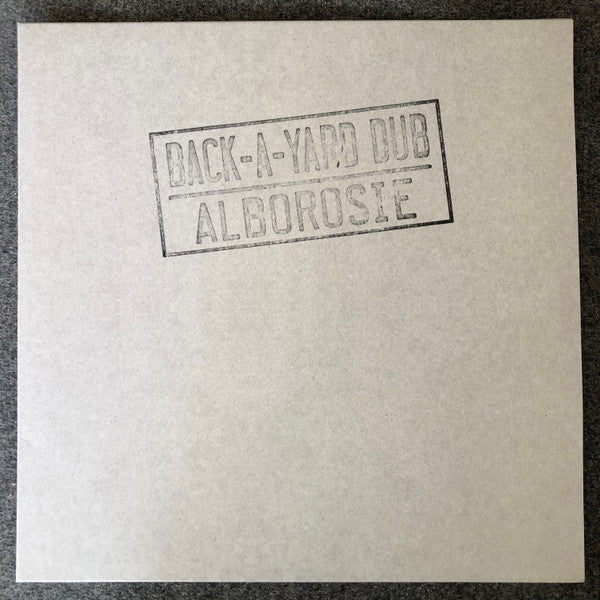 Alborosie – Back a Yard Dub 🇺🇸