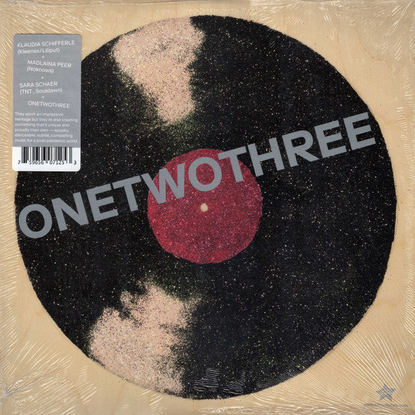 Onetwothree – Onetwothree (White Vinyl) 🇺🇸