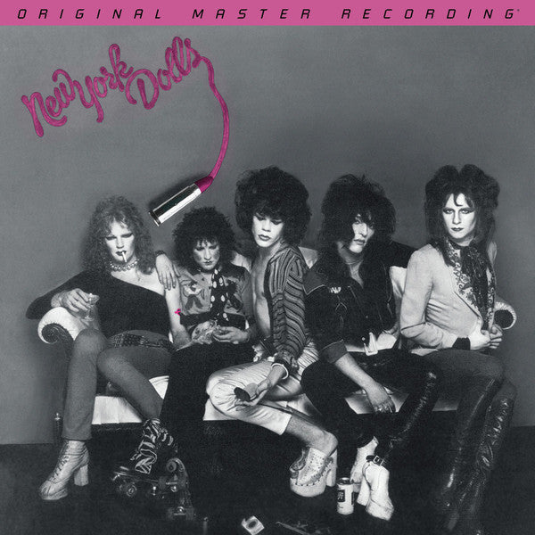New York Dolls – New York Dolls (2LP/180G/45RPM/Numbered) 🇺🇸