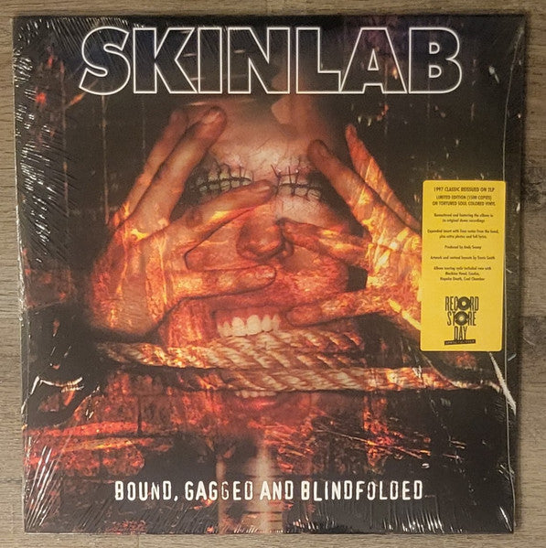 Skinlab – Bound, Gagged & Blindfolded (2LP/Splatter Vinyl/Liner Notes) (RSD) 🇺🇸