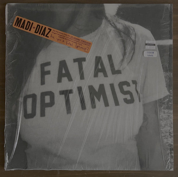 Madi Diaz – Fatal Optimist (Opaque Turquoise Vinyl) (I) 🇺🇸