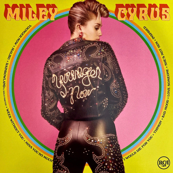 Miley Cyrus – Younger Now (150G Vinyl/DL Card) 🇺🇸