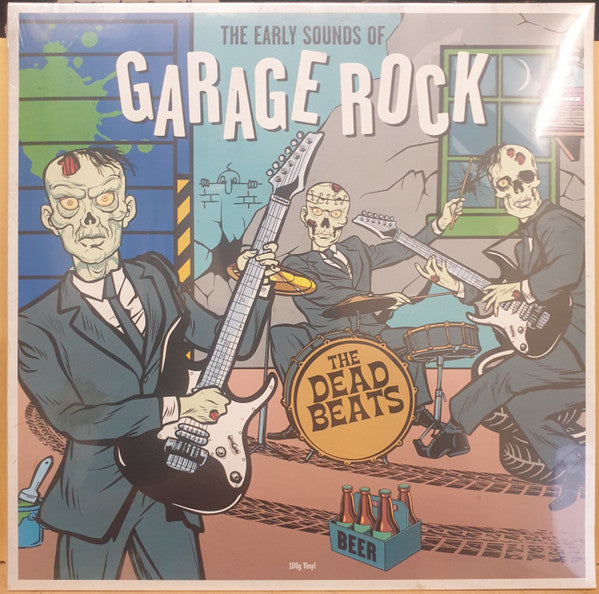 Various Artists – Early Sounds Of Garage Rock (180G) 🇺🇸