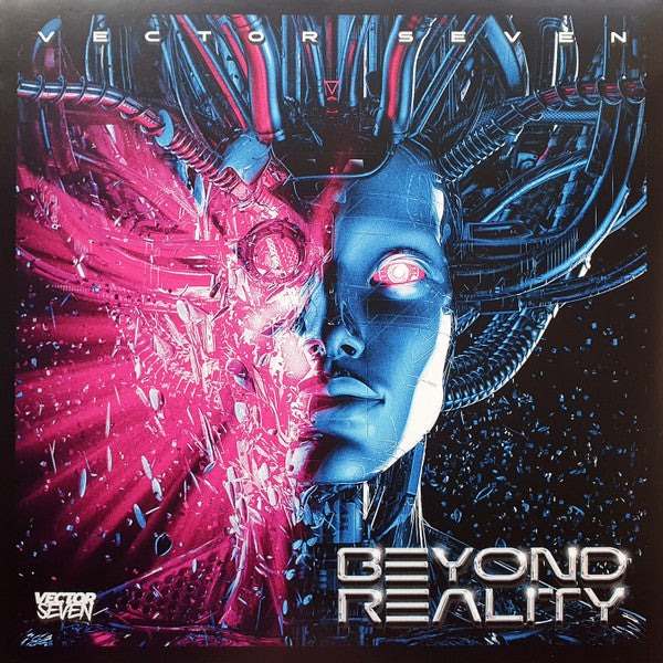 Vector Seven – Beyond Reality (Half Magenta/Half Blue Vinyl) 🇺🇸