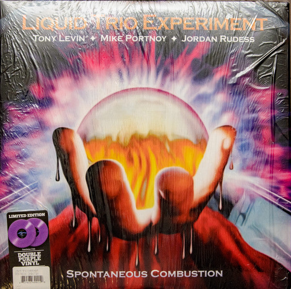 Liquid Trio Experiment – Spontaneous Combustion (Purple Vinyl) (2LP) 🇺🇸