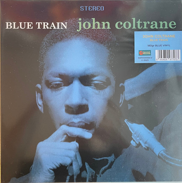 John Coltrane – Blue Train (Transparent Blue Vinyl) 🇺🇸