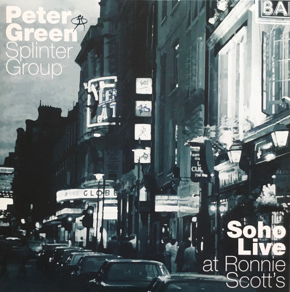 Peter Splinter Group Green – Soho Live - At Ronnie Scotts (2Lp) 🇺🇸