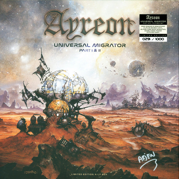 Ayreon – Universal Migrator Part I: the Dream Sequencer 🇺🇸