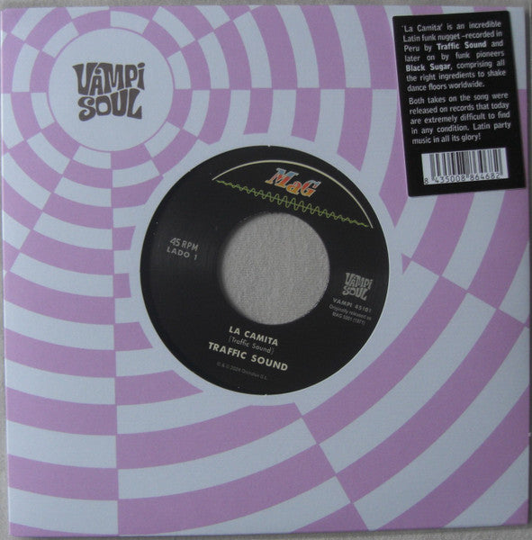 Traffic Sound & Black Sugar – La Camita 🇺🇸