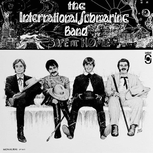 International Submarine Band (Featuring Gram Parsons) – Safe at Home (All Analog MONO Edition) 🇺🇸