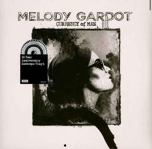 Melody Gardot – Currency of Man - 10 Year Anniversary (Zoetrope Vinyl) (2LP) 🇺🇸