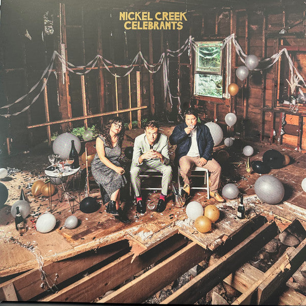 Nickel Creek – Celebrants (2LP) 🇺🇸
