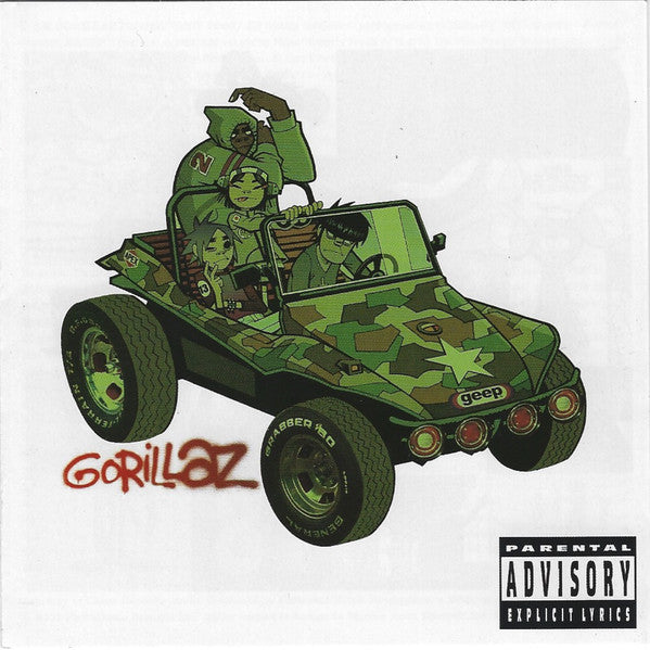 Gorillaz – Gorillaz [CD Nuevo] 💿 🇺🇸