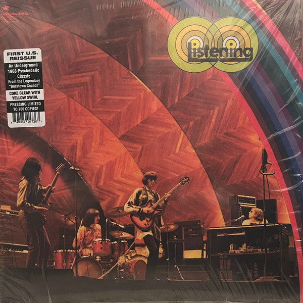 Listening – Listening (Coke Clear with Yellow Swirl Vinyl) 🇺🇸