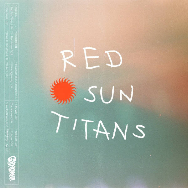 Gengahr – Red Sun Titans (White Vinyl) (I) 🇺🇸