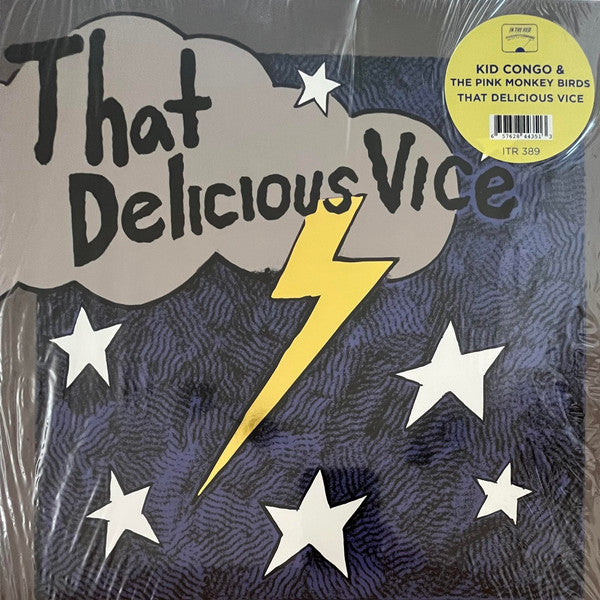 Kid Congo & the Monkey Birds – That Delicious Vice 🇺🇸