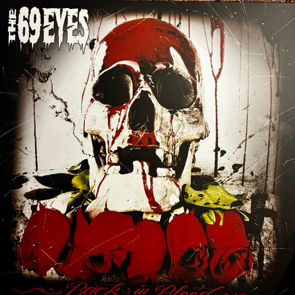 69 Eyes – Back in Blood (Transparent Red Vinyl) 🇺🇸