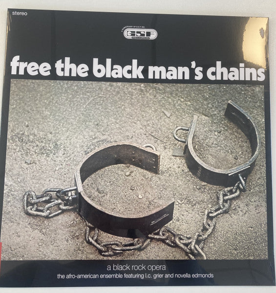 Afro-american Ensemble – Free the Black Mans Chains 🇺🇸