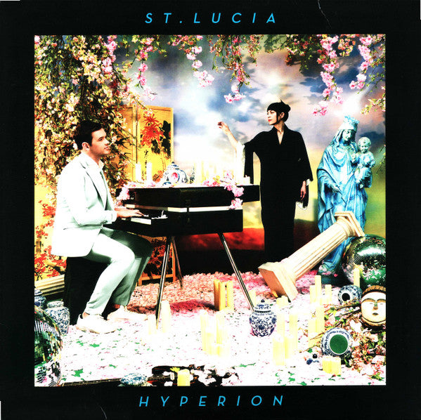 St. Lucia – Hyperion (2LP/150G/DL Code) 🇺🇸