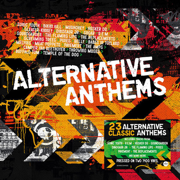 Various Artists – Alternative Anthems (140G/2LP) 🇺🇸
